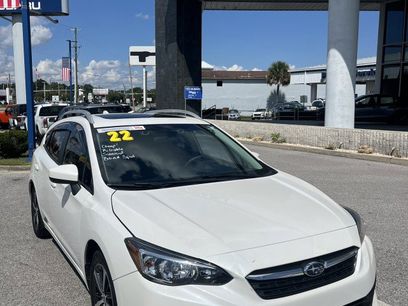 Certified 2022 Subaru Impreza 2.0i Premium