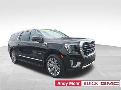 Used 2021 GMC Yukon XL SLT w/ SLT Luxury Plus Package