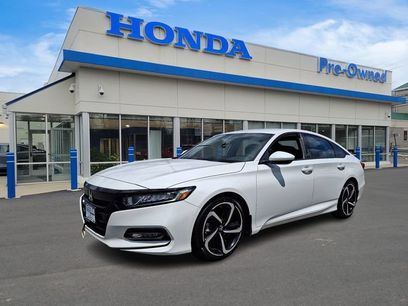 Used 2020 Honda Accord Sport