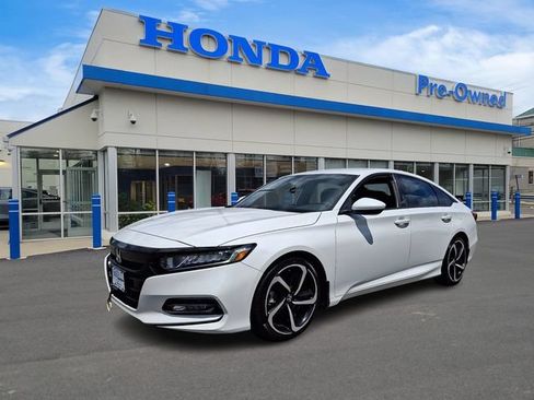 Used 2020 Honda Accord Sport image 1