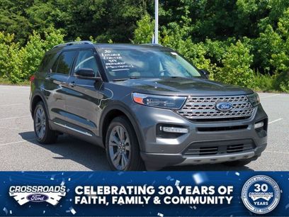 Certified 2020 Ford Explorer Limited