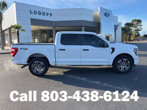 Used 2023 Ford F150 XL w/ STX Appearance Package image 2