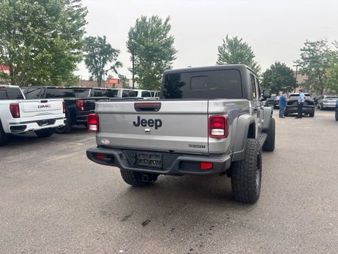 Used 2020 Jeep Gladiator Sport w/ Quick Order Package 24S AWD/4WD image 6
