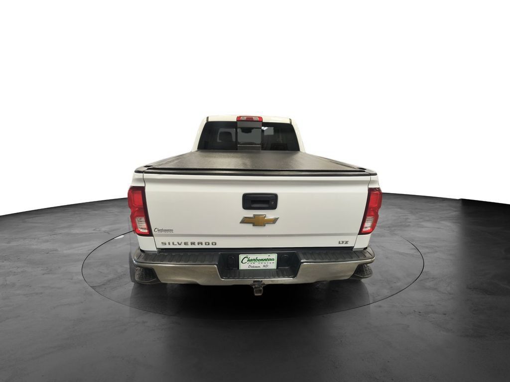 Used 2018 Chevrolet Silverado 1500 LTZ w/ Sport Package AWD/4WD image 19