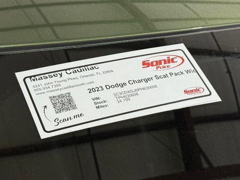 Used 2023 Dodge Charger Scat Pack image 51