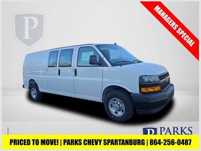 New 2025 Chevrolet Express 2500 Extended w/ Driver Convenience Package