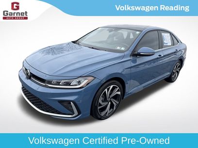 Certified 2025 Volkswagen Jetta SEL