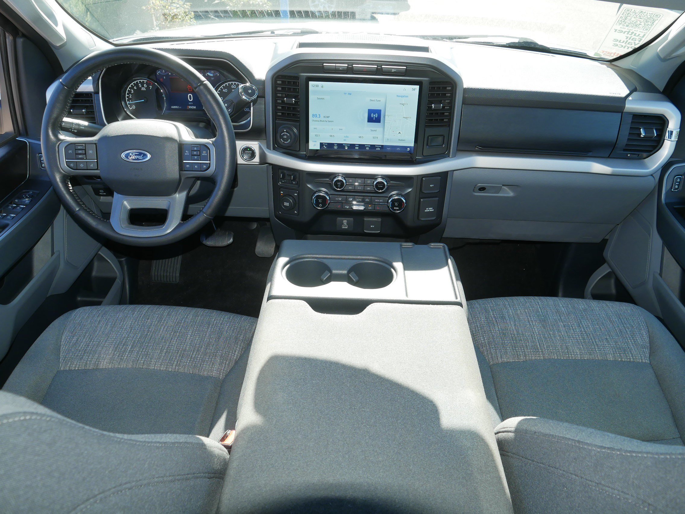 Used 2021 Ford F150 XLT w/ Equipment Group 302A High AWD/4WD image 10