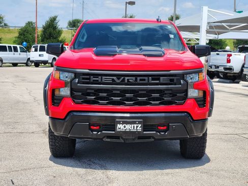 Certified 2025 Chevrolet Silverado 1500 Custom Trail Boss AWD/4WD image 2