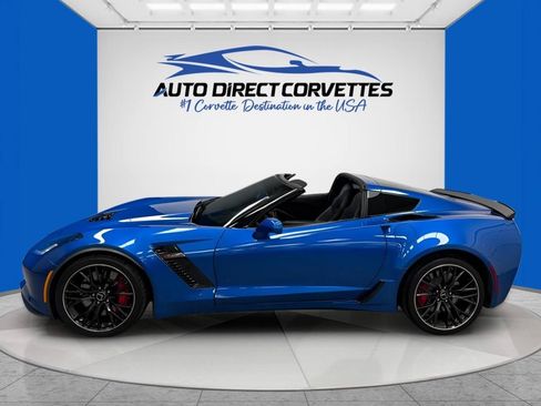 Used 2015 Chevrolet Corvette Z06 w/ 2LZ Preferred Equipment Group RWD image 5