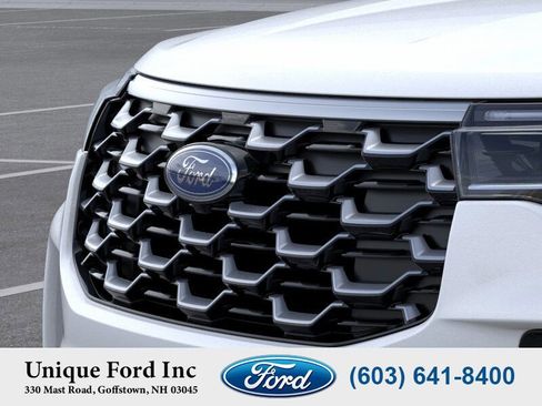 New 2026 Ford Explorer Platinum w/ LUX Leather Package AWD/4WD image 47