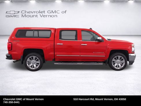 Used 2018 Chevrolet Silverado 1500 LTZ AWD/4WD image 29