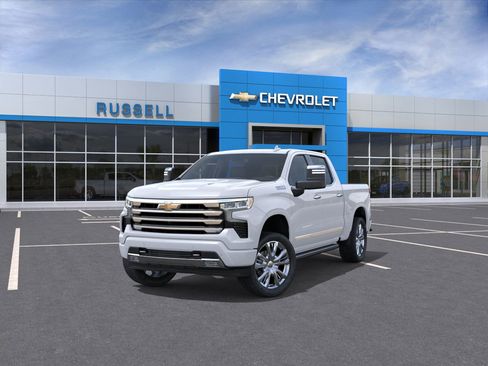 New 2026 Chevrolet Silverado 1500 High Country AWD/4WD image 32
