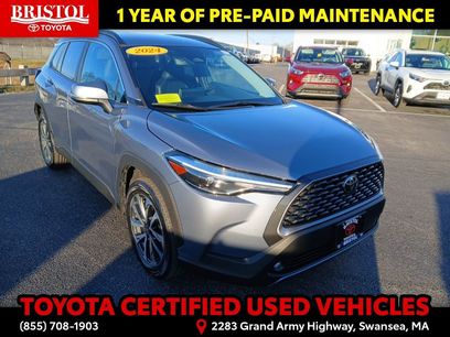 Certified 2024 Toyota Corolla Cross XLE