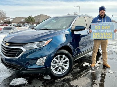 Used 2021 Chevrolet Equinox LT