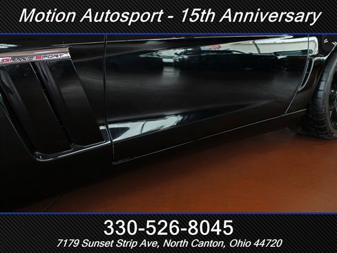Used 2013 Chevrolet Corvette Grand Sport RWD image 42