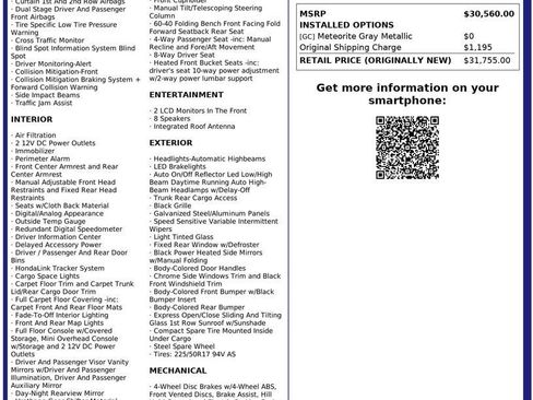 Certified 2025 Honda Accord SE image 29