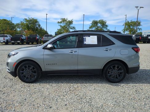 Certified 2024 Chevrolet Equinox RS w/ RS Leather Package FWD image 7