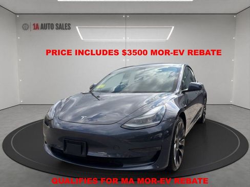 Used 2021 Tesla Model 3 Performance image 1