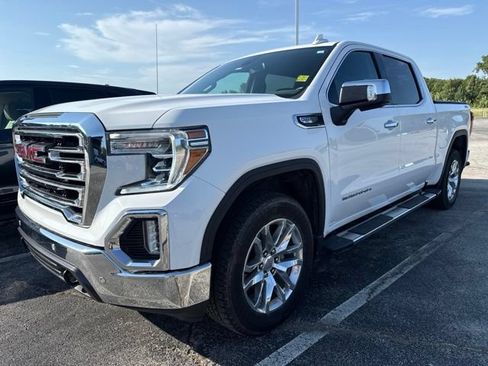 Used 2021 GMC Sierra 1500 SLT AWD/4WD image 5
