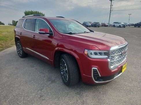 Used 2020 GMC Acadia Denali w/ Trailering Package AWD/4WD image 7