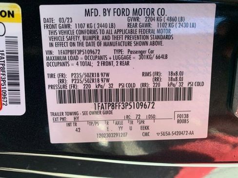 Used 2023 Ford Mustang GT Premium image 42