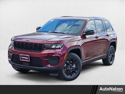 New 2025 Jeep Grand Cherokee Altitude