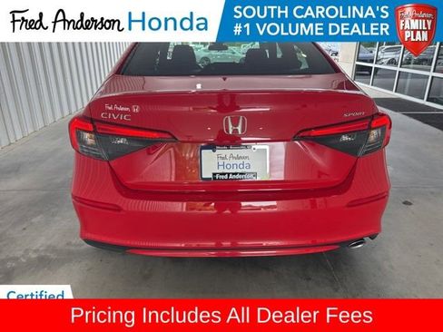 Certified 2024 Honda Civic Sport image 17