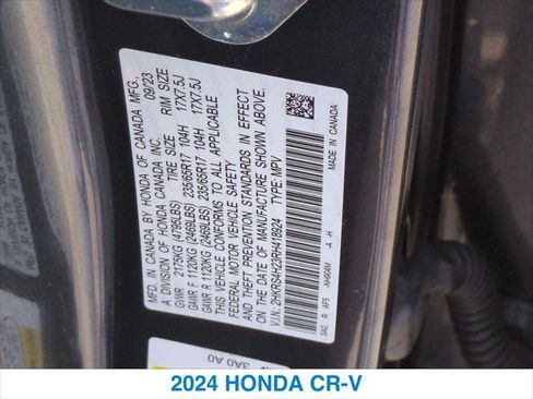 Certified 2024 Honda CR-V LX image 26