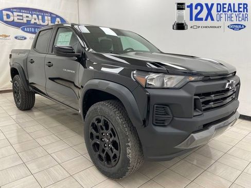 New 2026 Chevrolet Colorado Trail Boss AWD/4WD image 1
