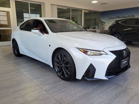 Certified 2024 Lexus IS 300 F Sport RWD image 7