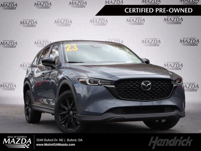 Certified 2023 MAZDA CX-5 Carbon Edition