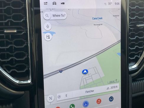 Used 2024 Ford Ranger Lariat w/ FX4 Off-Road Package image 17