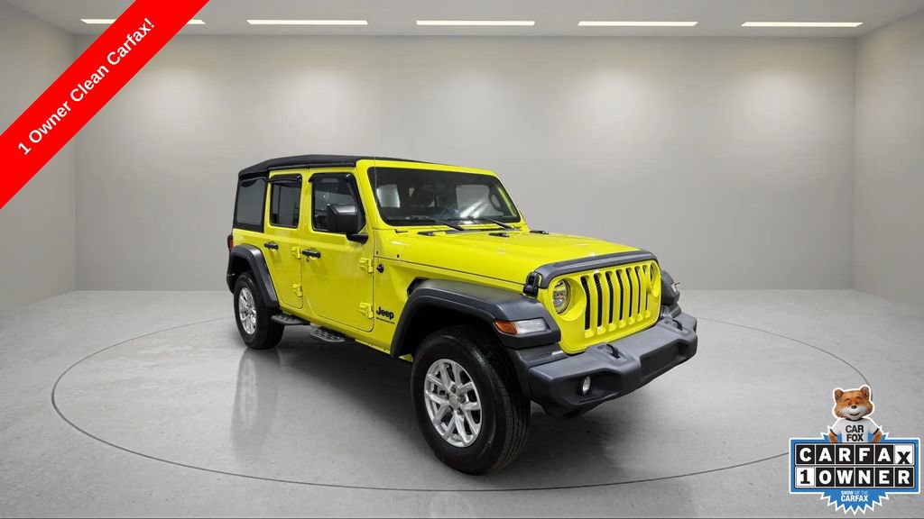 Used 2023 Jeep Wrangler Unlimited Sport AWD/4WD image 1