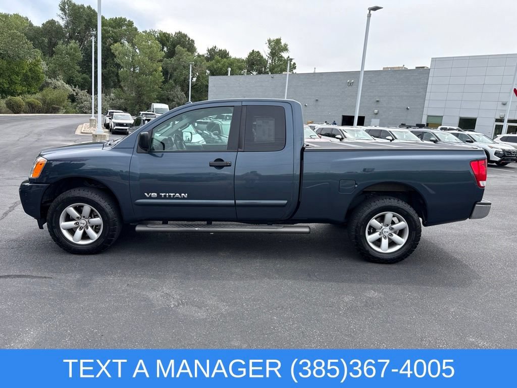 Used 2014 Nissan Titan SV w/ SV Value Truck Package AWD/4WD image 7