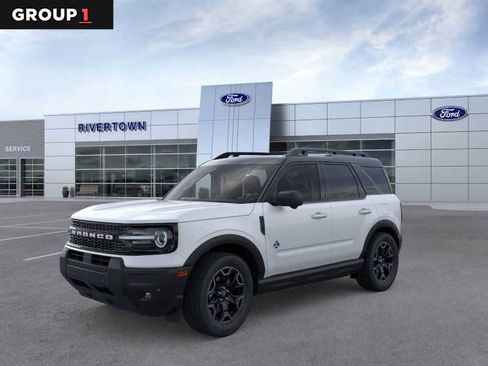 New 2025 Ford Bronco Sport Outer Banks w/ Outer Banks Tech Package+ image 1