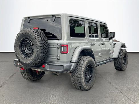 Certified 2021 Jeep Wrangler Unlimited Rubicon image 7