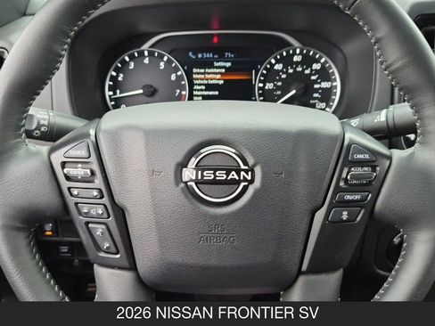 Certified 2026 Nissan Frontier SV w/ All-Weather Content Package AWD/4WD image 12