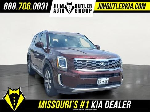 Used 2020 Kia Telluride S AWD/4WD image 28