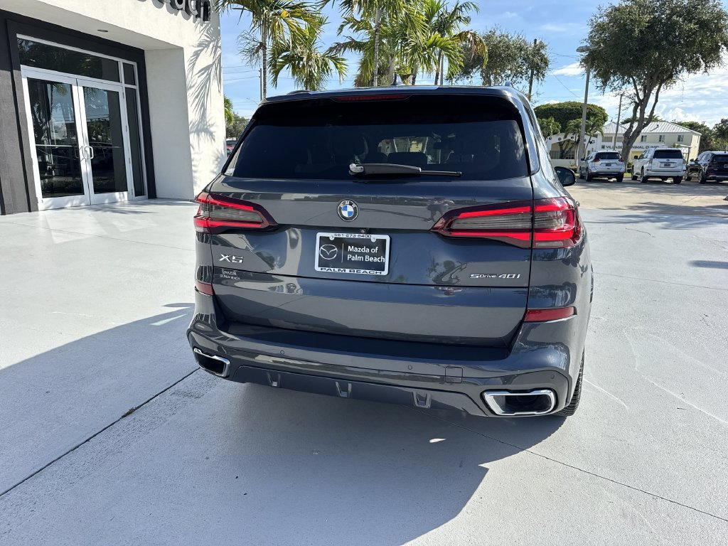 Used 2022 BMW X5 sDrive40i w/ M Sport Package RWD image 25