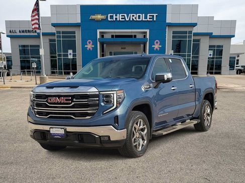 Used 2024 GMC Sierra 1500 SLT AWD/4WD image 1