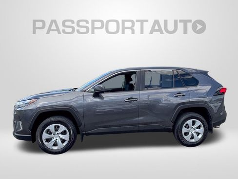 Certified 2025 Toyota RAV4 LE FWD image 2
