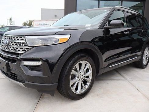 Used 2024 Ford Explorer Limited image 8