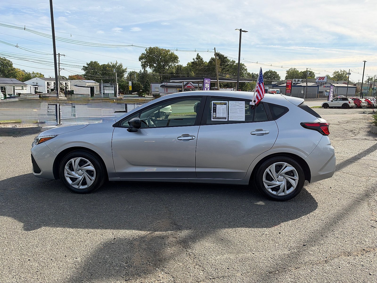 Used 2024 Subaru Impreza 2.0i AWD/4WD image 8