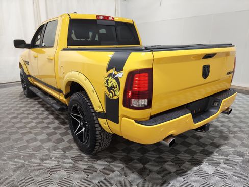 Used 2016 RAM 1500 Sport w/ Stinger Yellow Sport Package AWD/4WD image 2