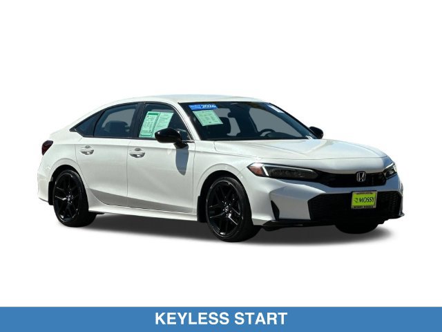 Certified 2026 Honda Civic Sport image 4
