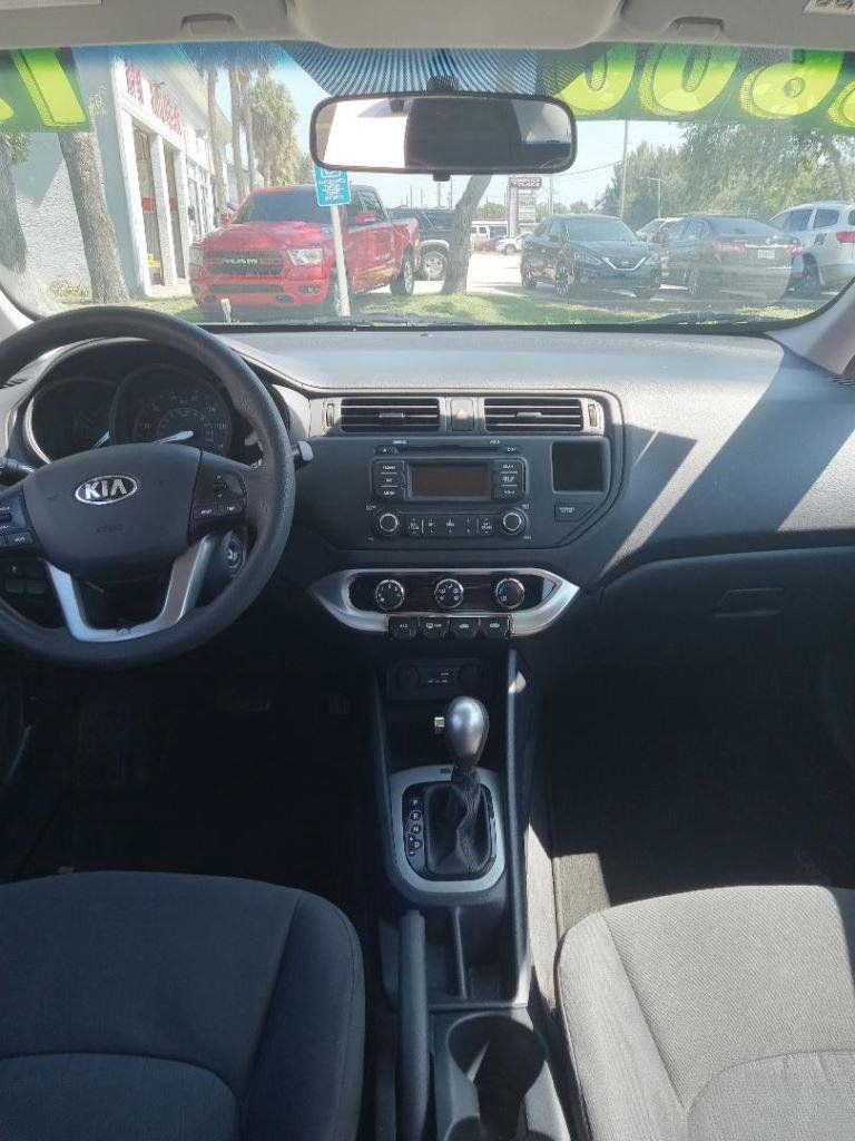 Used 2015 Kia Rio LX w/ Power Package FWD image 8