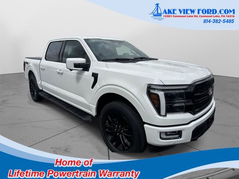 Used 2024 Ford F150 Lariat w/ Equipment Group 502A High AWD/4WD image 1