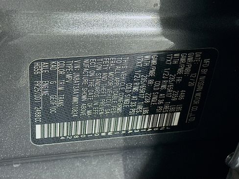 Used 2021 Nissan Rogue S FWD image 12