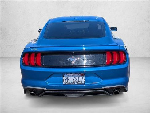 Used 2019 Ford Mustang Premium w/ Pony Package RWD image 4